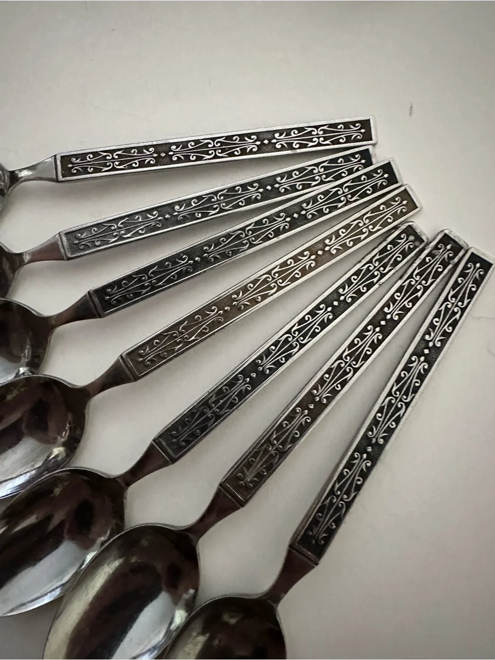 27 Piece Flatware Set National Miranda Stainlesss Steel Japan